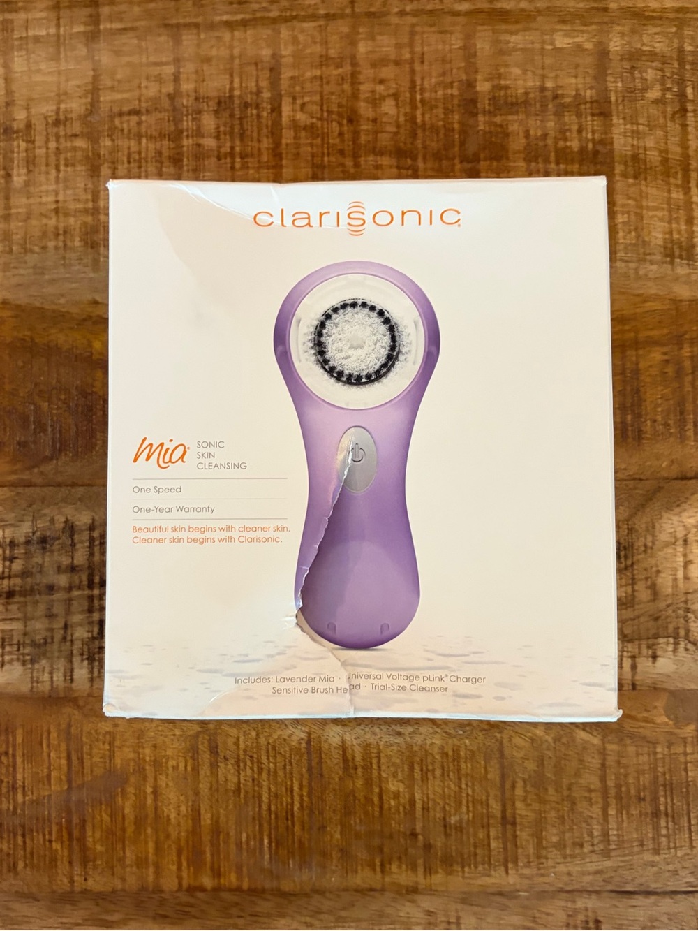 NEW Clarisonic Mia Sonic Facial Skin Cleanser